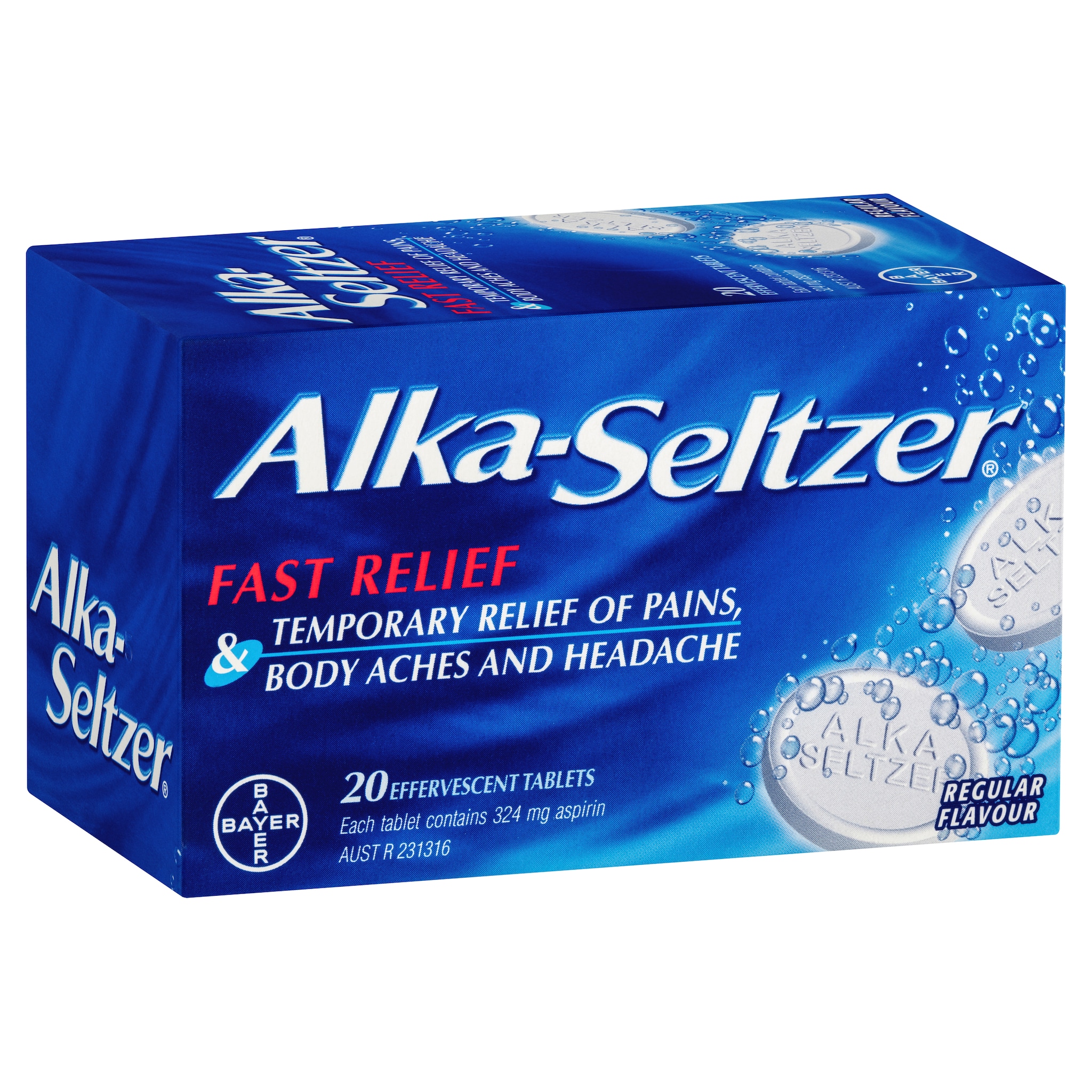 Alka-seltzer Extra Strength, 24-Count - Walmart.com