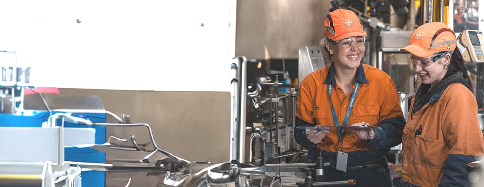 Two Woman at work