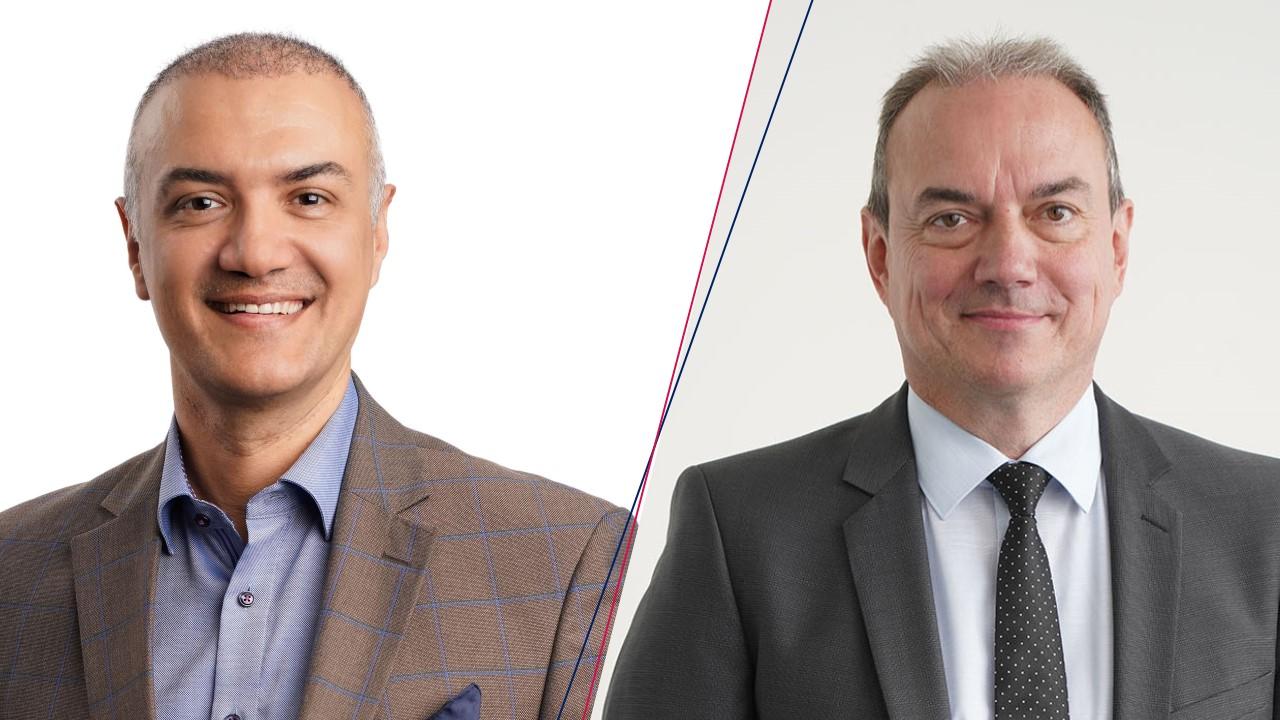 Ashraf Al-Ouf and Joerg Ellmanns