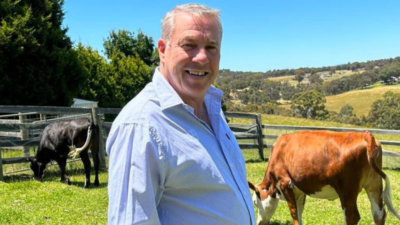 Warren Inwood, Managing Director, Australia and New Zealand Crop Science division of Bayer 