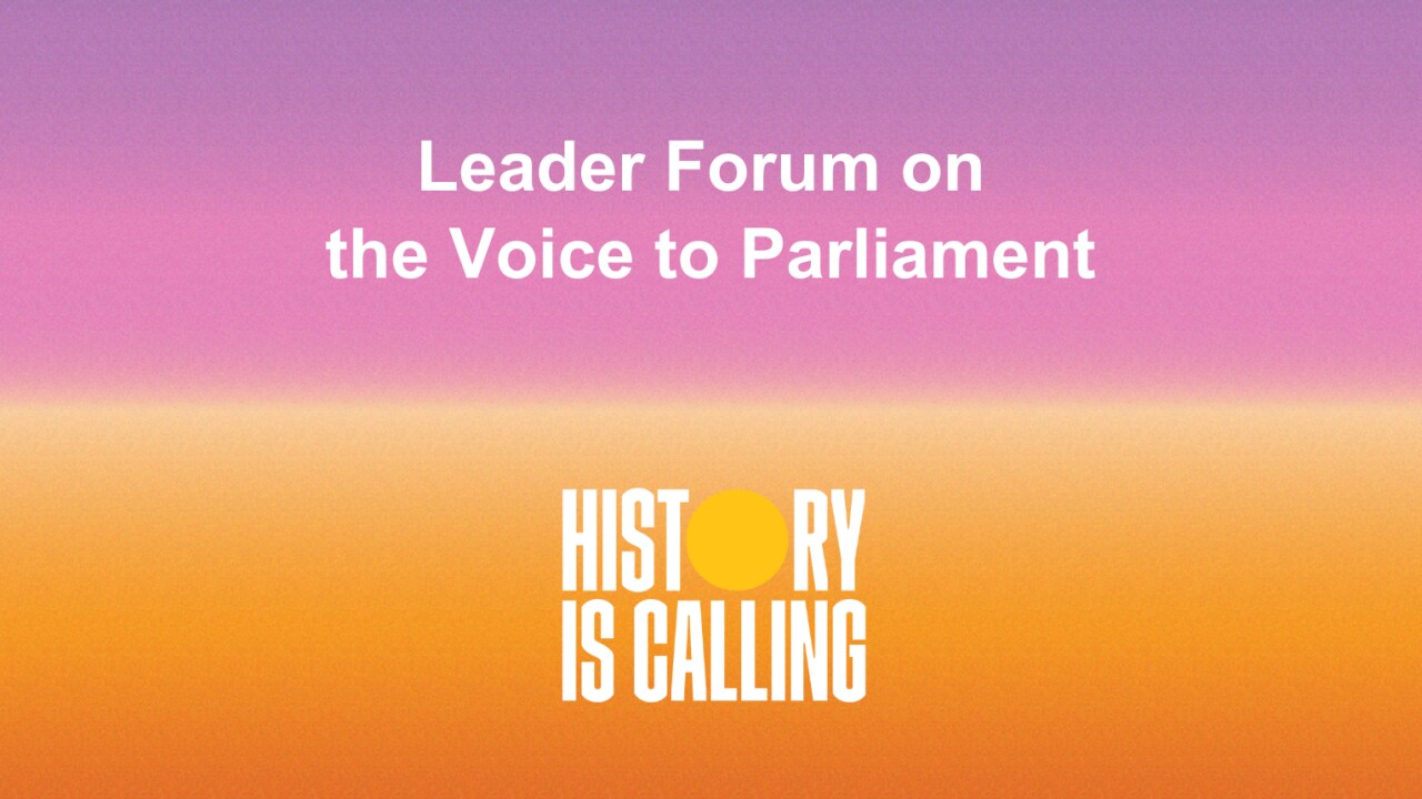 Leader Forum Conference