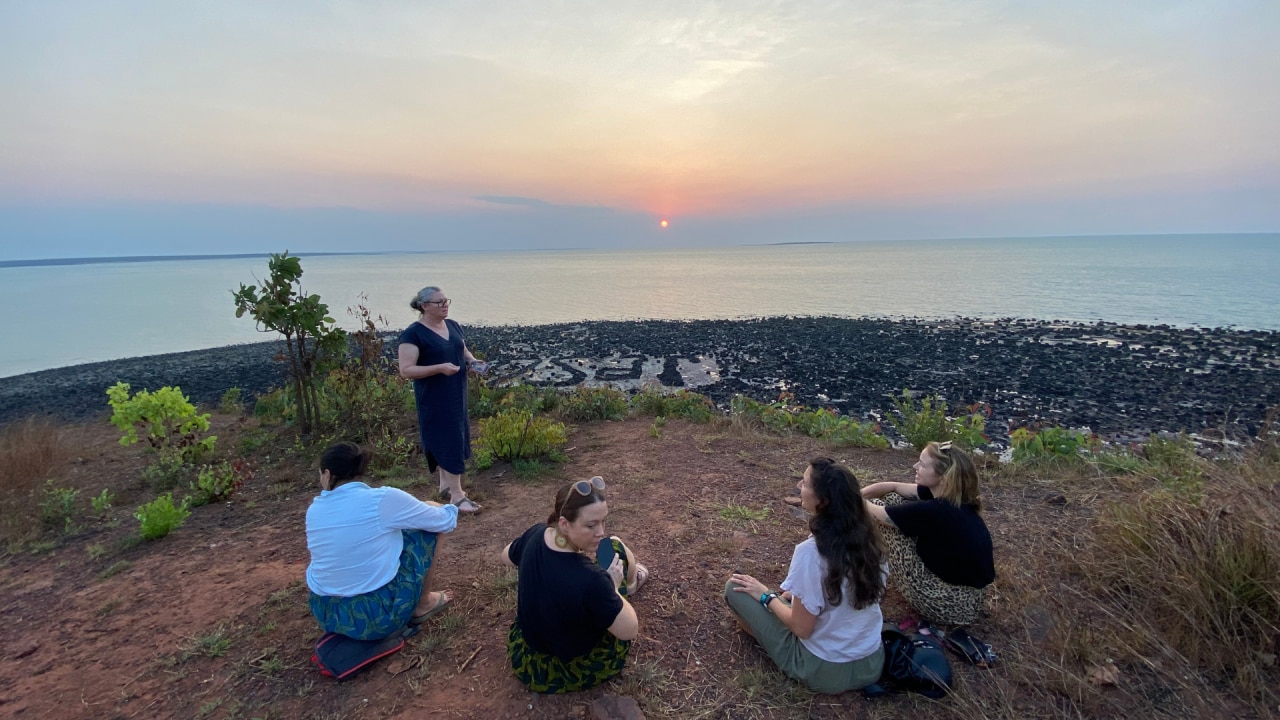 Sunset on Elcho Island