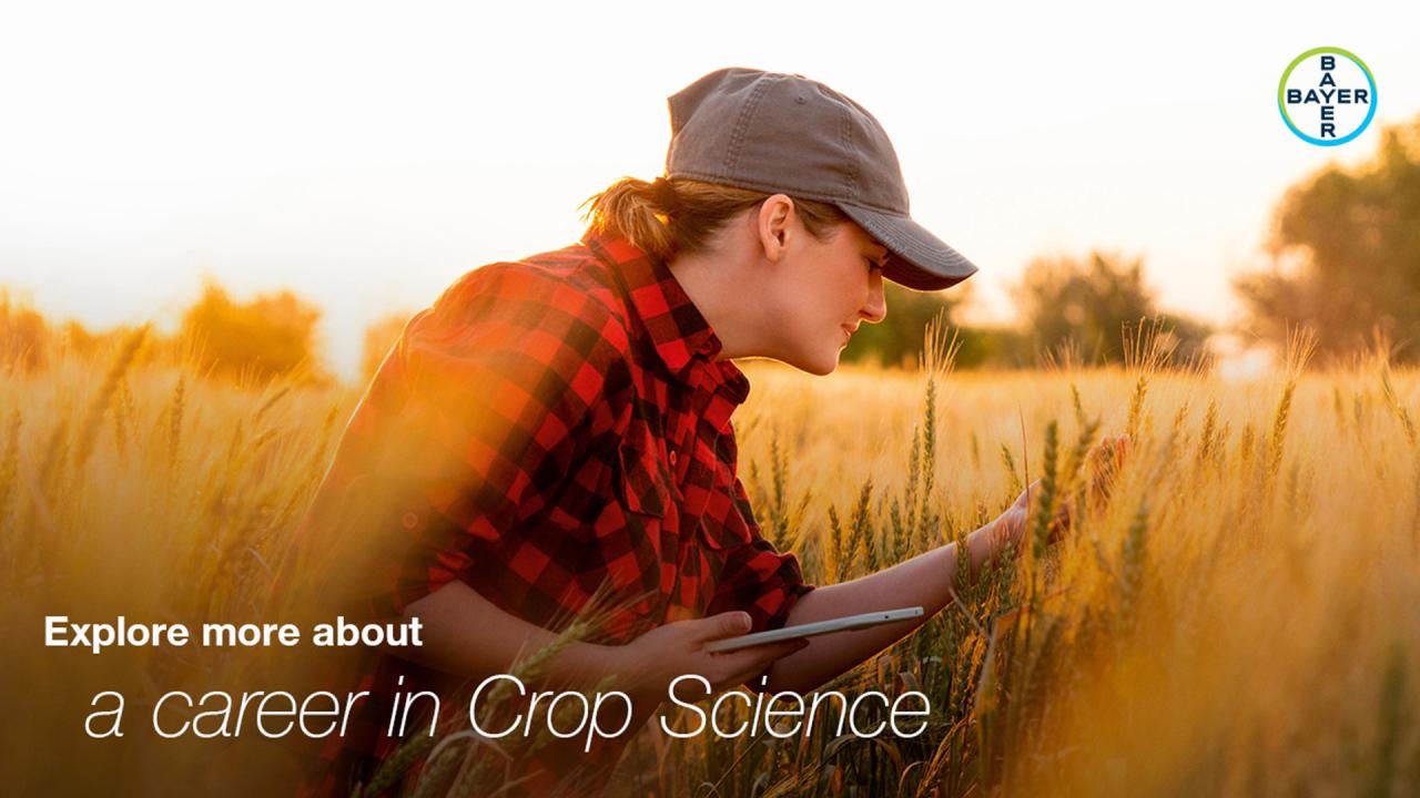 Career In Crop Science