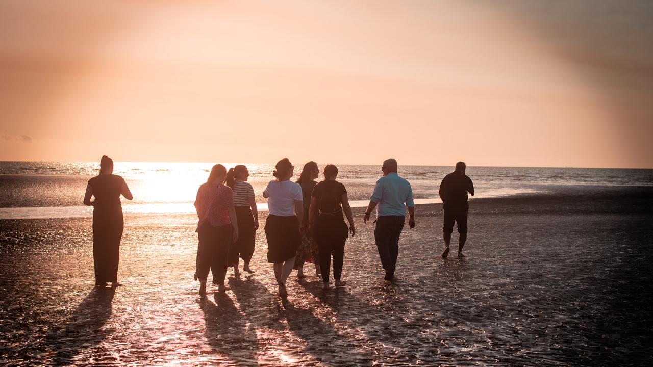Beach Shore immersion