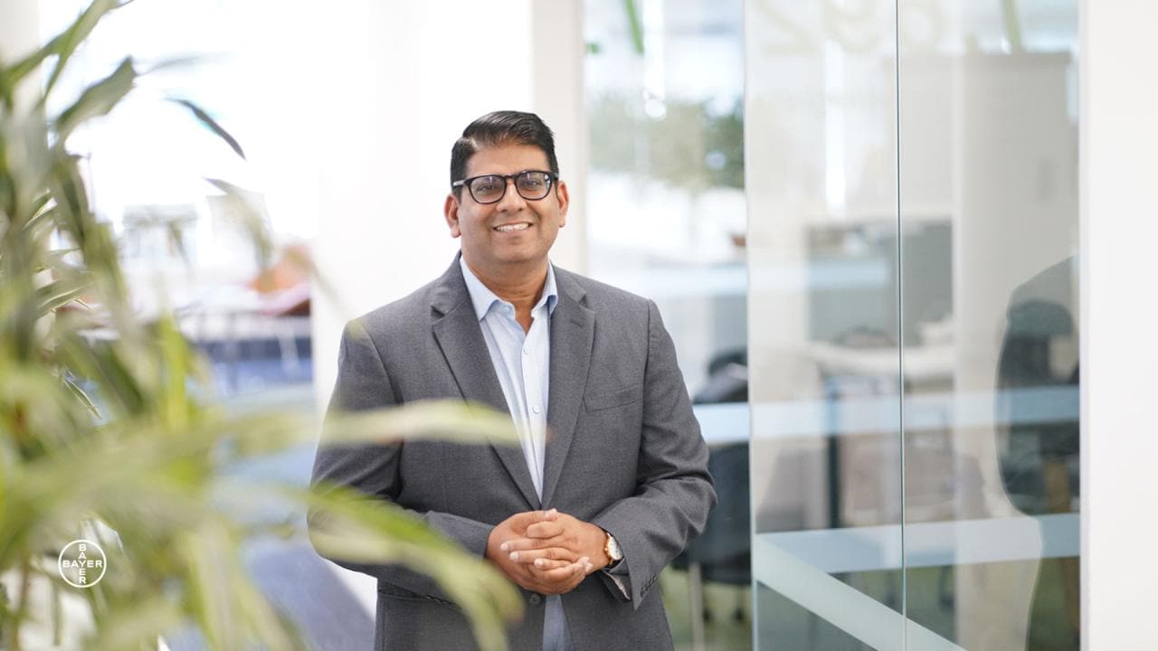Manoj Saxena, Managing Director, Bayer Group ANZ Pharmaceutical