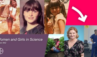 Women and Girl in Science