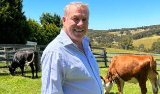 Warren Inwood, Managing Director, Australia and New Zealand Crop Science division of Bayer 