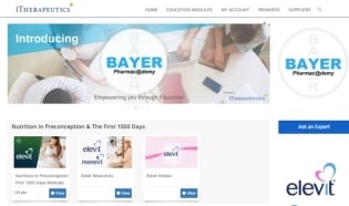 iTherapeutics, launches the BayerPharmac@demy