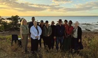 Bayer ANZ Team on elcho island, June 2025